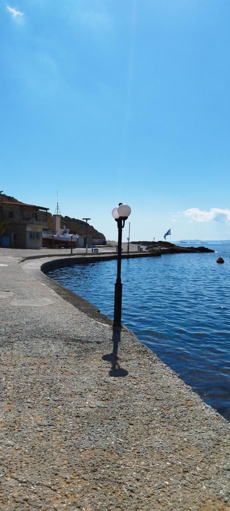 Kynosoura'S Sea View Leilighet Ambelakia Eksteriør bilde