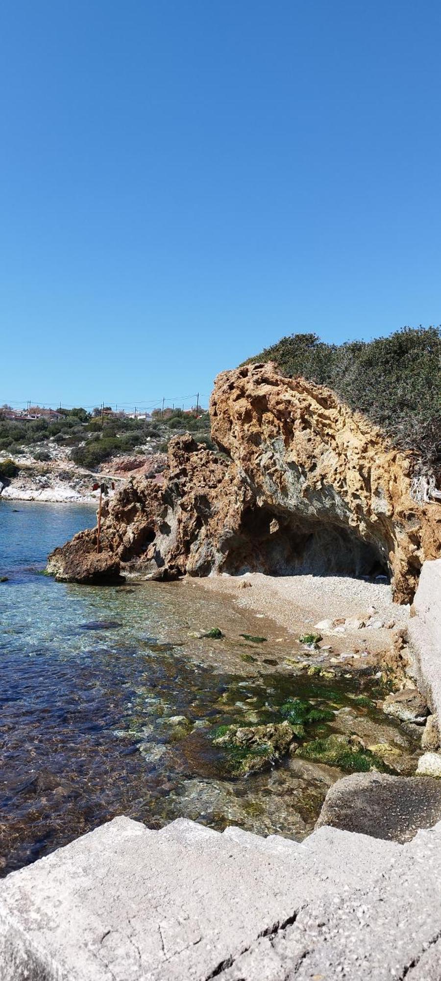 Kynosoura'S Sea View Leilighet Ambelakia Eksteriør bilde