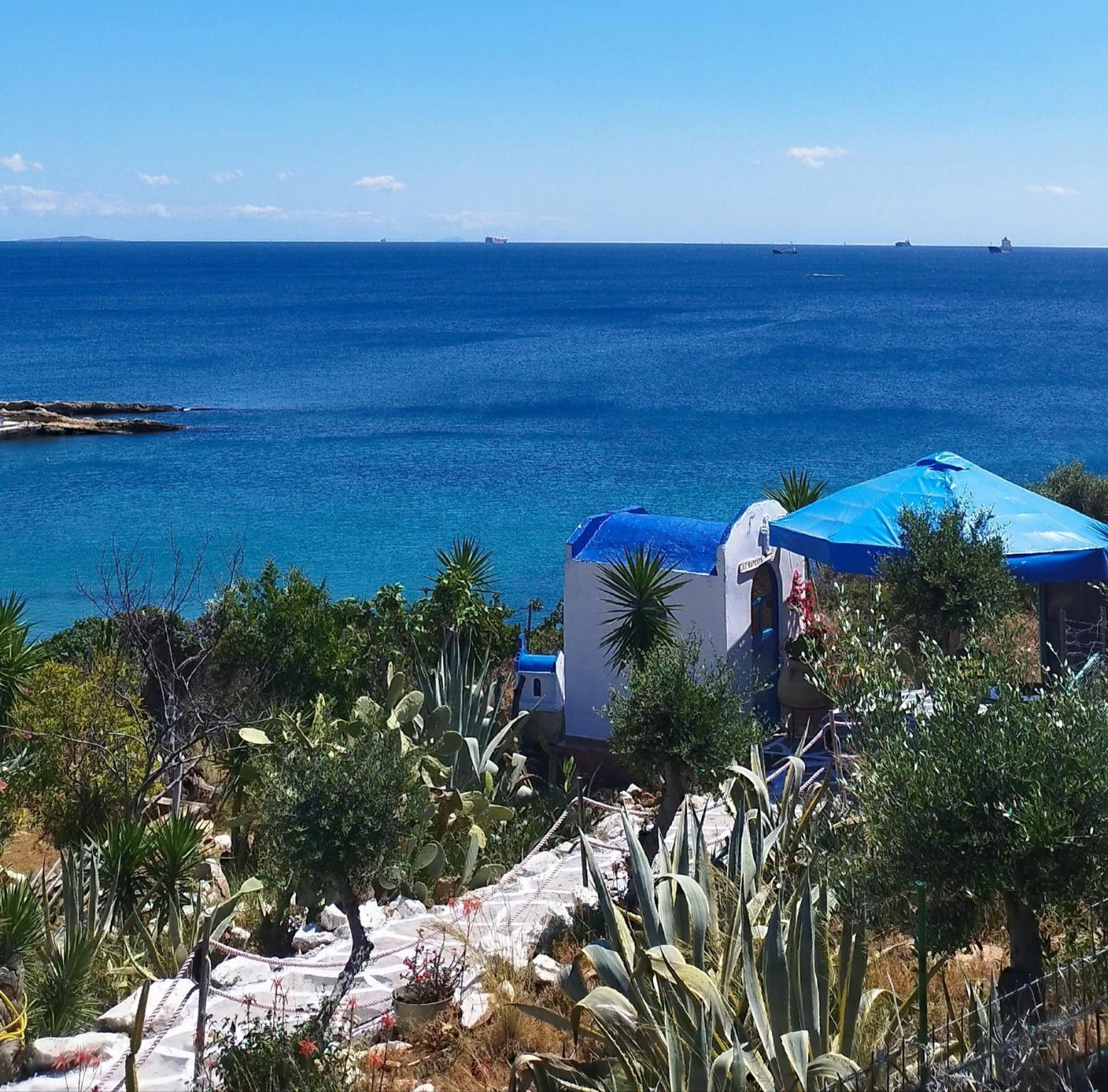 Kynosoura'S Sea View Leilighet Ambelakia Eksteriør bilde