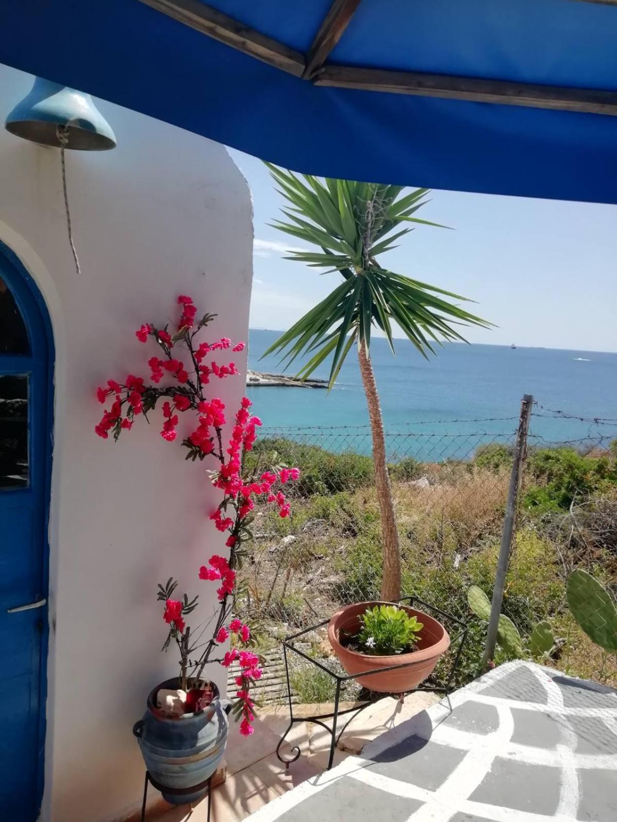 Kynosoura'S Sea View Leilighet Ambelakia Eksteriør bilde