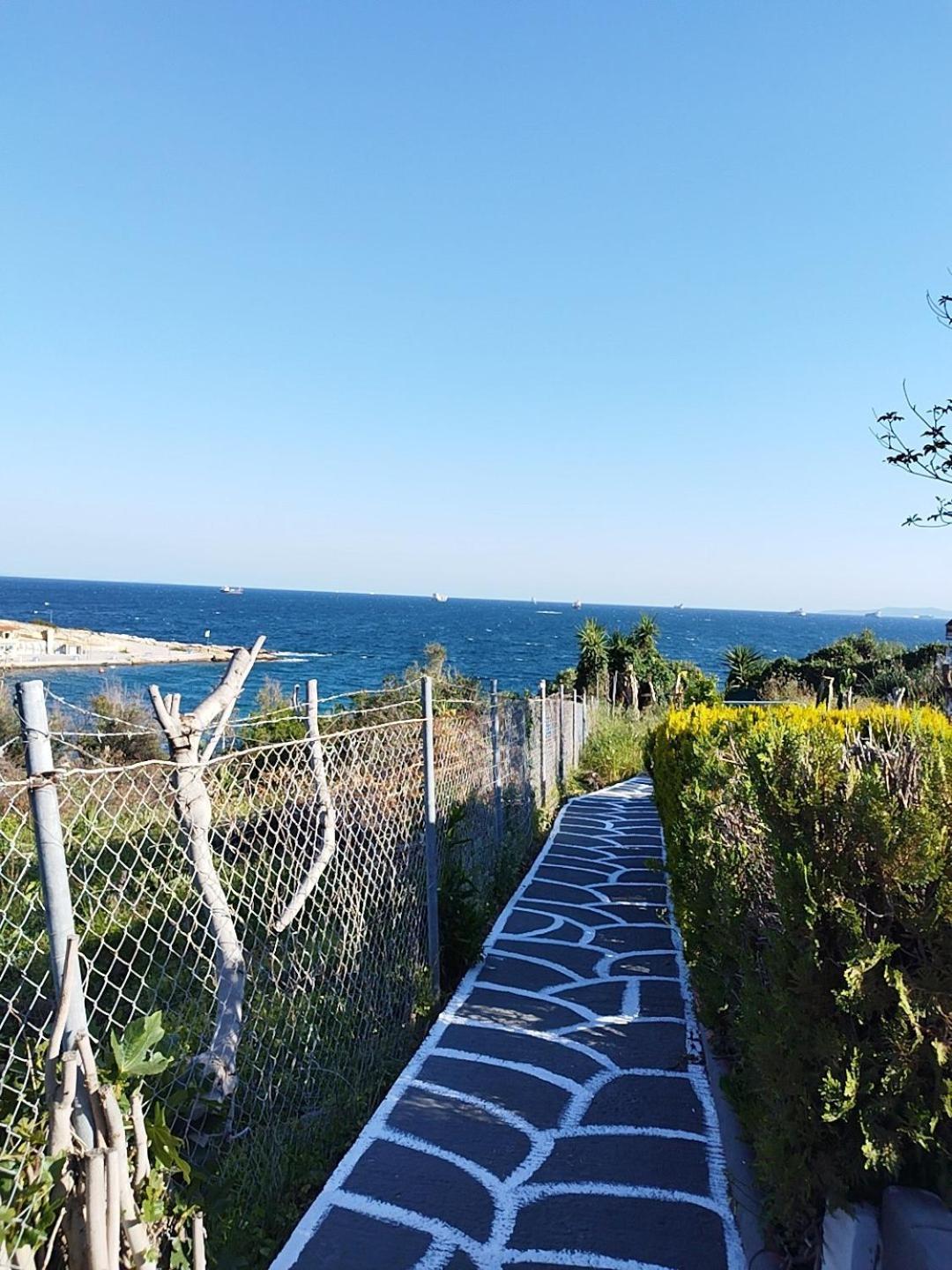 Kynosoura'S Sea View Leilighet Ambelakia Eksteriør bilde