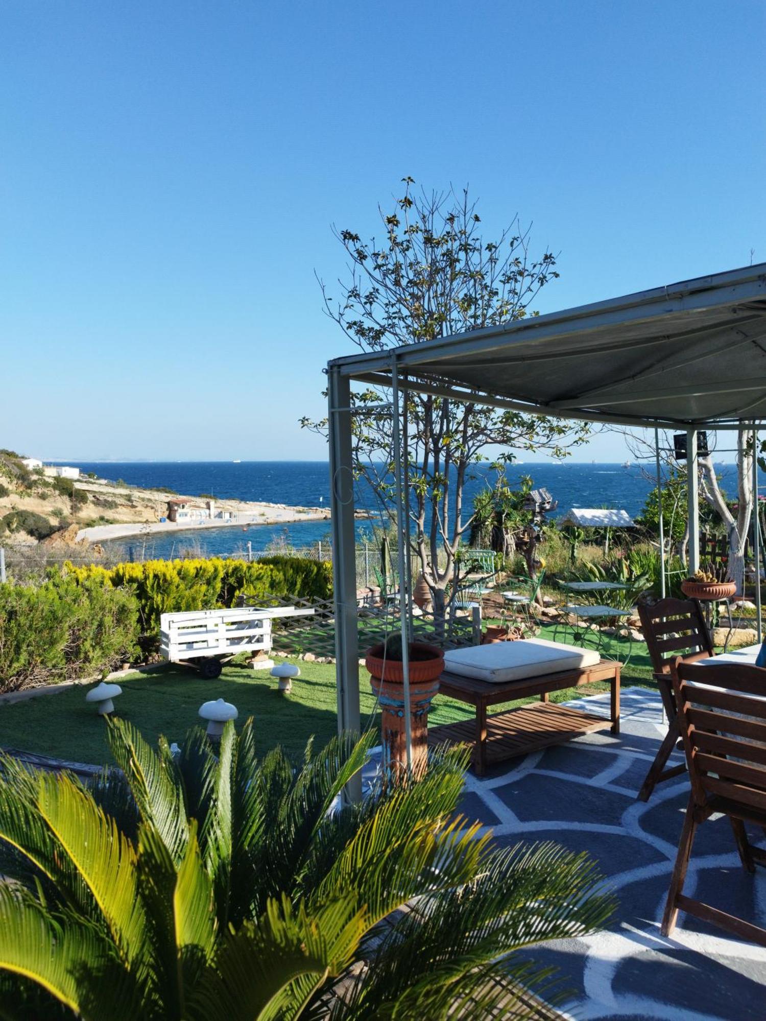 Kynosoura'S Sea View Leilighet Ambelakia Eksteriør bilde